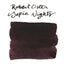 Robert Oster Sepia Nights - Ink Sample