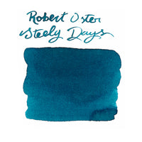 Robert Oster Steely Days - Ink Sample