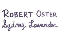 Robert Oster Sydney Lavender - Ink Sample
