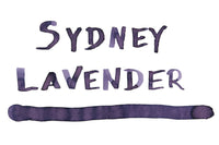 Robert Oster Sydney Lavender - Ink Sample