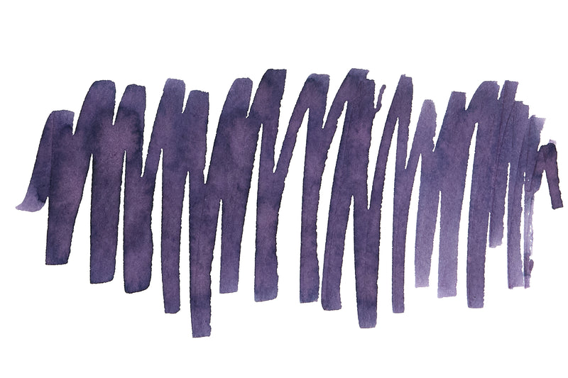 Robert Oster Sydney Lavender - Ink Sample