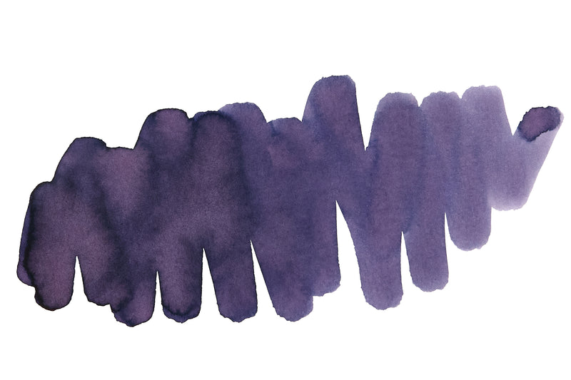 Robert Oster Sydney Lavender - Ink Sample