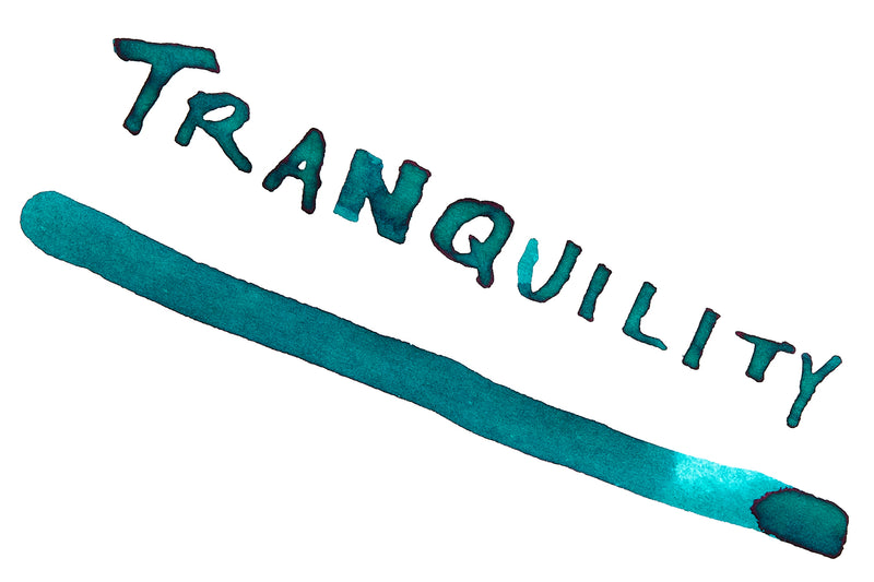 Robert Oster Tranquility - Ink Sample
