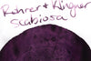 Rohrer & Klingner Scabiosa (iron gall) - Ink Sample