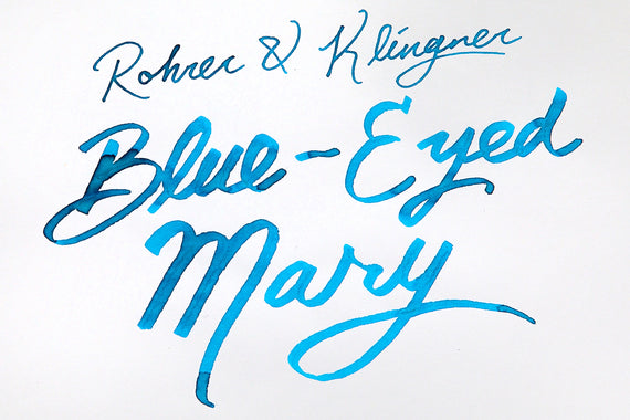 Rohrer & Klingner Blue-Eyed Mary fountain pen ink