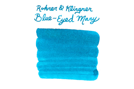 Rohrer & Klingner Blue-Eyed Mary fountain pen ink