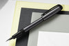 S.T. Dupont Line D Large Fountain Pen - Firehead Guilloche Graphite