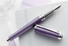 S.T. Dupont Line D Large Fountain Pen - Firehead Guilloche Lilac