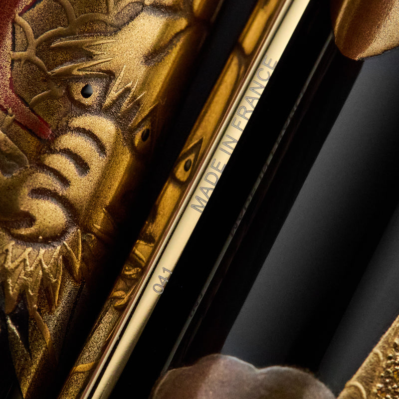 S.T. Dupont Line D Eternity XL - Maki-e Dragon (Limited Edition)