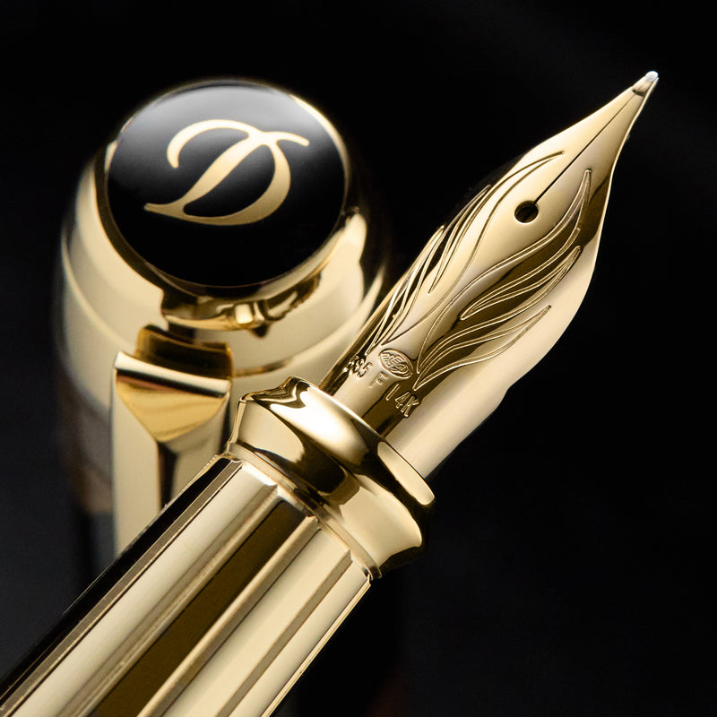 S.T. Dupont Line D Eternity XL - Maki-e Dragon (Limited Edition)