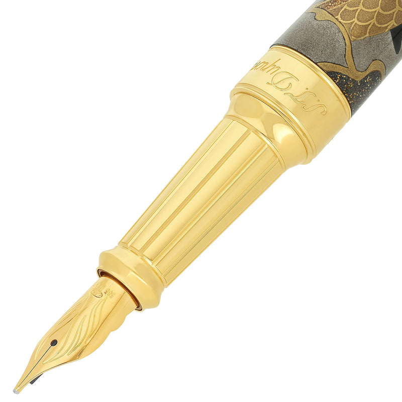 S.T. Dupont Line D Eternity XL - Maki-e Dragon (Limited Edition)