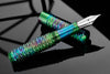 Schon DSGN Faceted Pocket Six Fountain Pen - Bismuth Crystal
