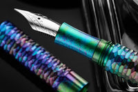 Schon DSGN Faceted Pocket Six Fountain Pen - Bismuth Crystal
