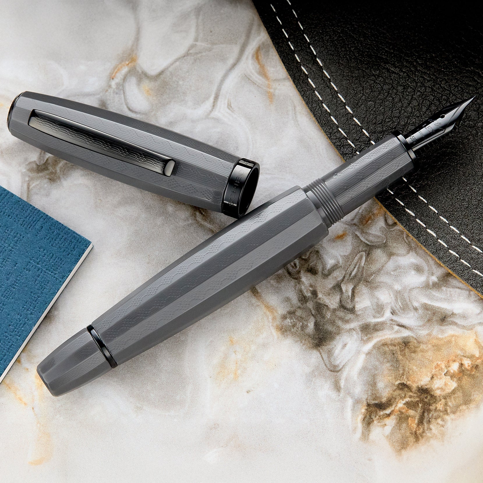 SCRIBO FEEL Fountain Pen - Anni60 (Limited Edition) - The Goulet