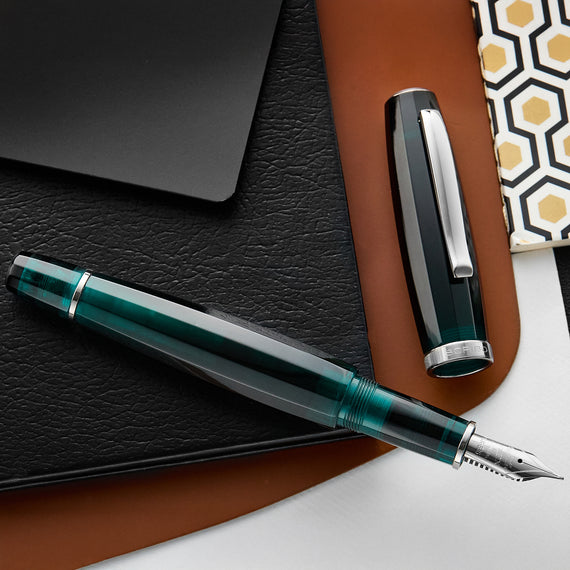 SCRIBO FEEL Fountain Pen - Ombre Verdi (Limited Edition)