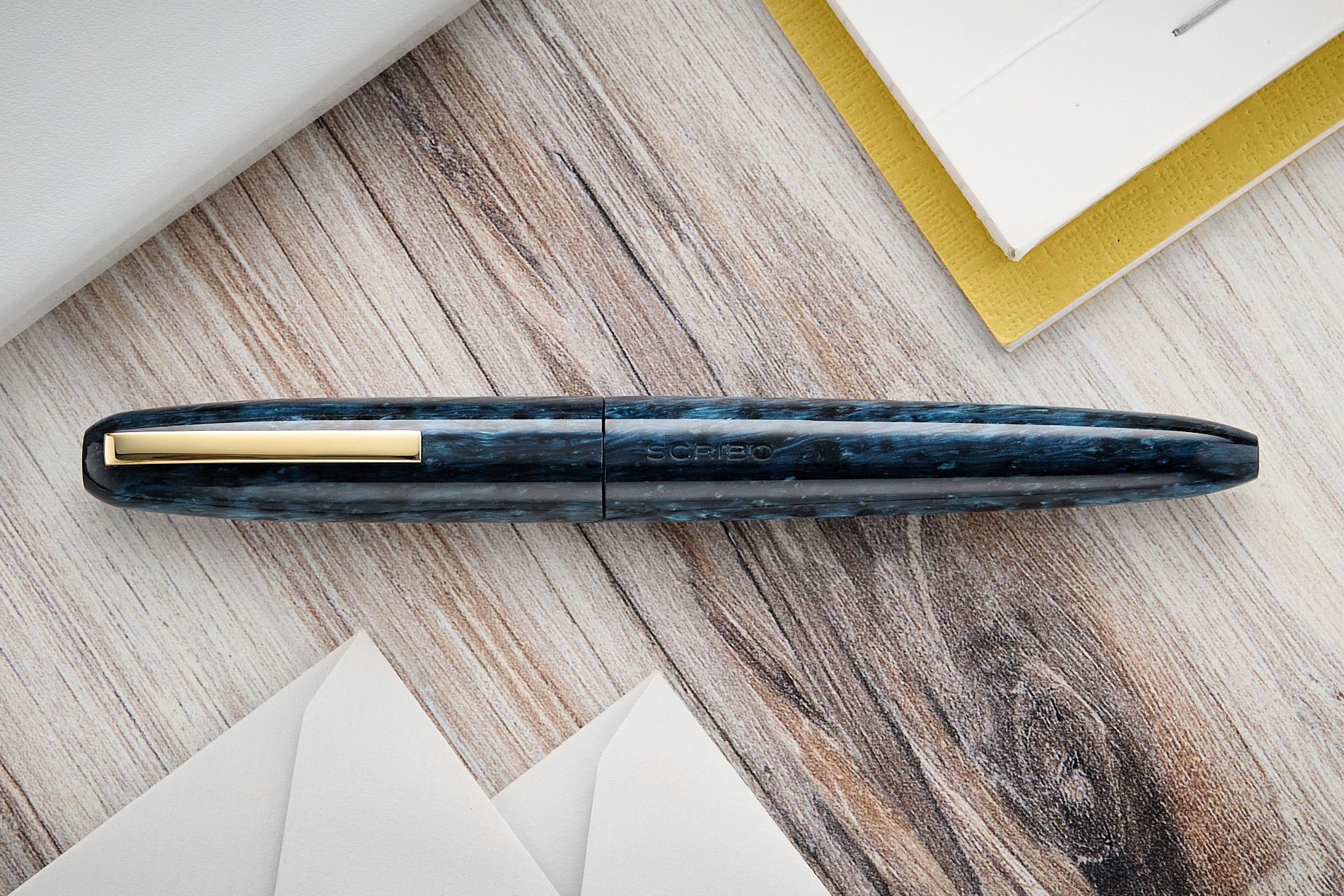 SCRIBO PIUMA Fountain Pens - The Goulet Pen Company