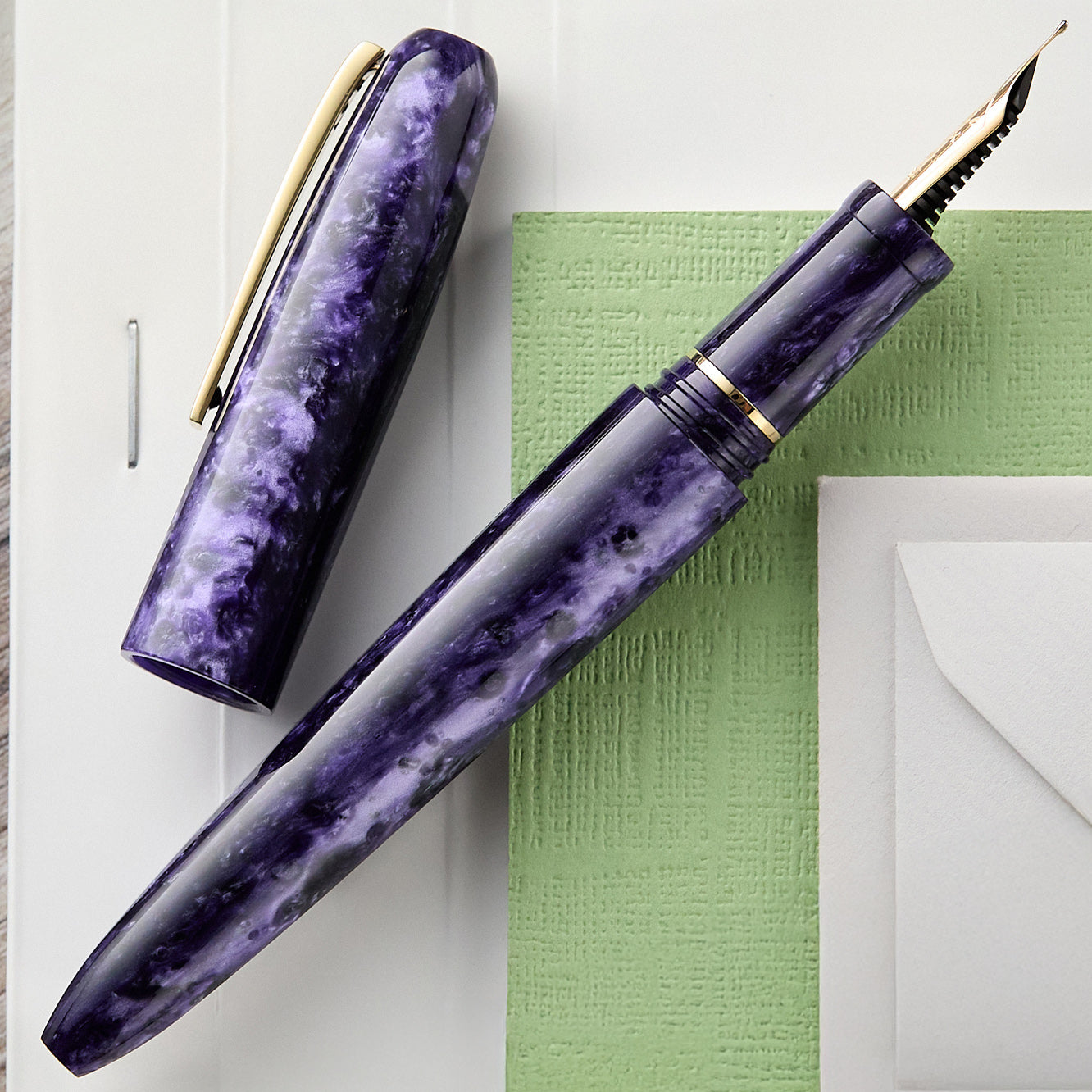 SCRIBO PIUMA Fountain Pen Ametista (Limited Edition) The