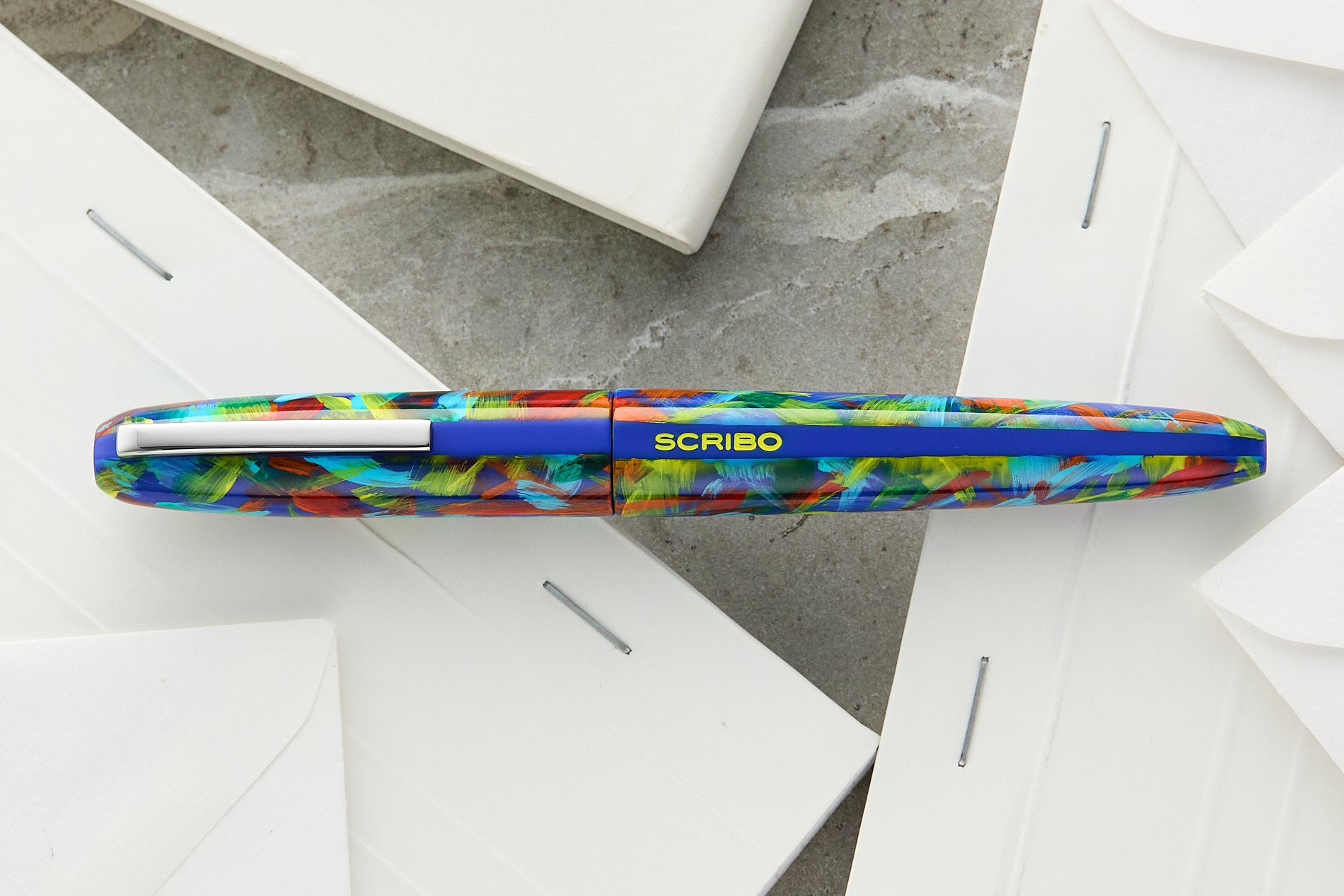SCRIBO PIUMA Fountain Pens - The Goulet Pen Company