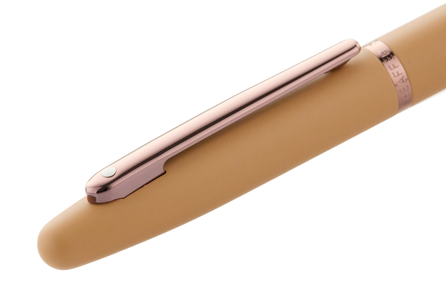 Sheaffer VFM 9428 Coffee Edition - Penna Stilografica Marrone Opaco, Punta Media, Regalo Perfetto Per Amanti Del Caffè