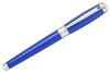 S.T. Dupont Line D Large Fountain Pen - Firehead Guilloche Ocean Blue