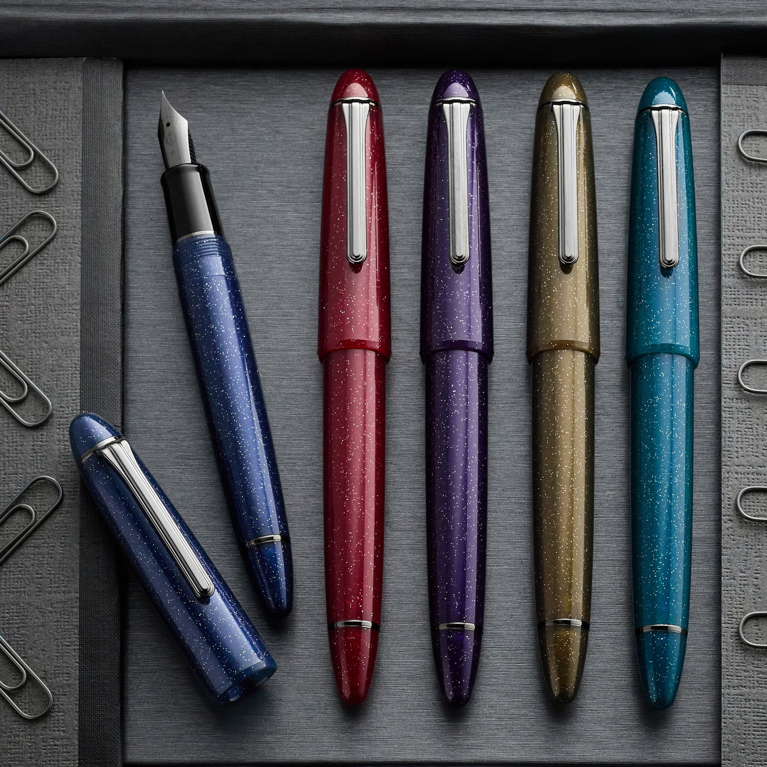 Sailor 1911 Casual L Fountain Pen - Supernova Crimson (Limited