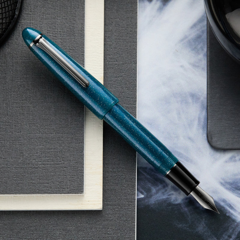 Sailor 1911 Casual L Fountain Pen - Meteorite Moss (Limited Edition)