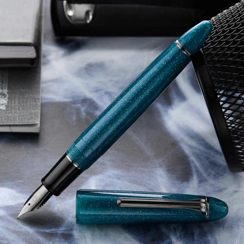 Sailor 1911 Casual L Fountain Pen - Meteorite Moss (Limited Edition)