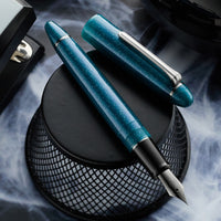 Sailor 1911 Casual L Fountain Pen - Meteorite Moss (Limited Edition)