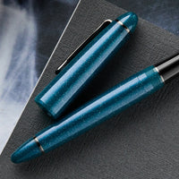 Sailor 1911 Casual L Fountain Pen - Meteorite Moss (Limited Edition)