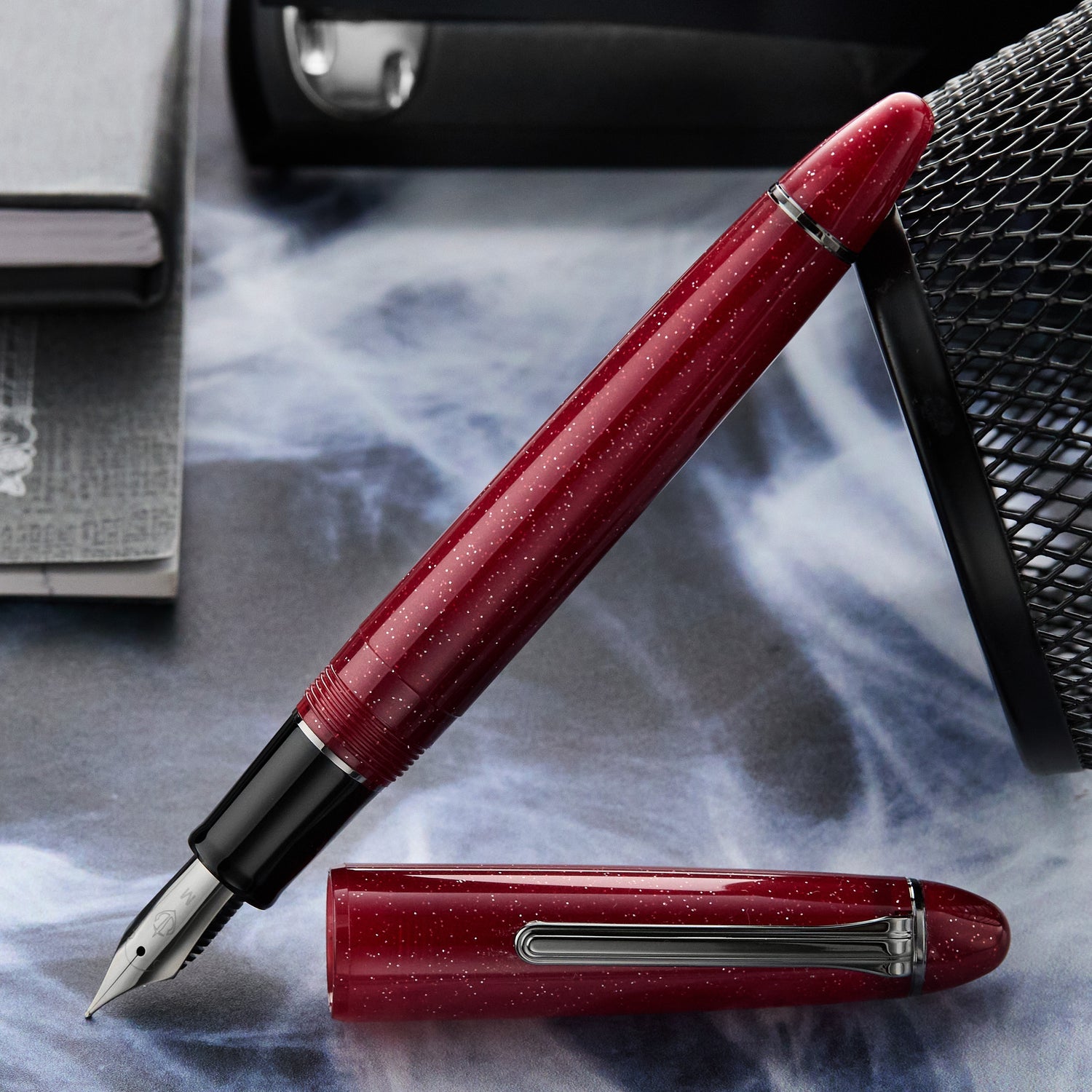 Sailor 1911 Casual L Fountain Pen - Supernova Crimson (Limited