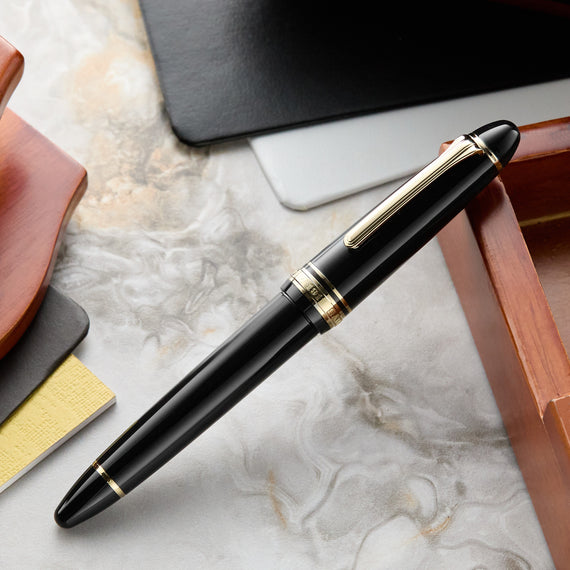 Sailor 1911 Casual L Fountain Pen - Muted Black