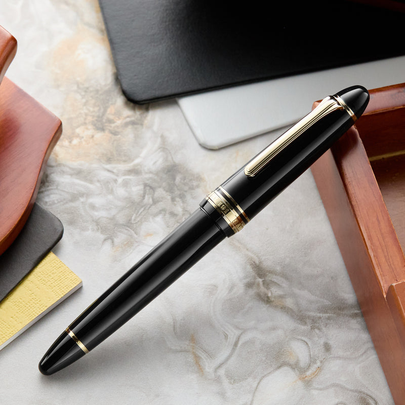 Sailor 1911 Casual L Stable Fountain Pen - Muted Black