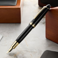 Sailor 1911 Casual L Stable Fountain Pen - Muted Black