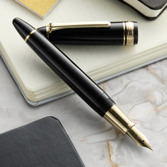 Sailor 1911 Casual L Fountain Pen - Muted Black