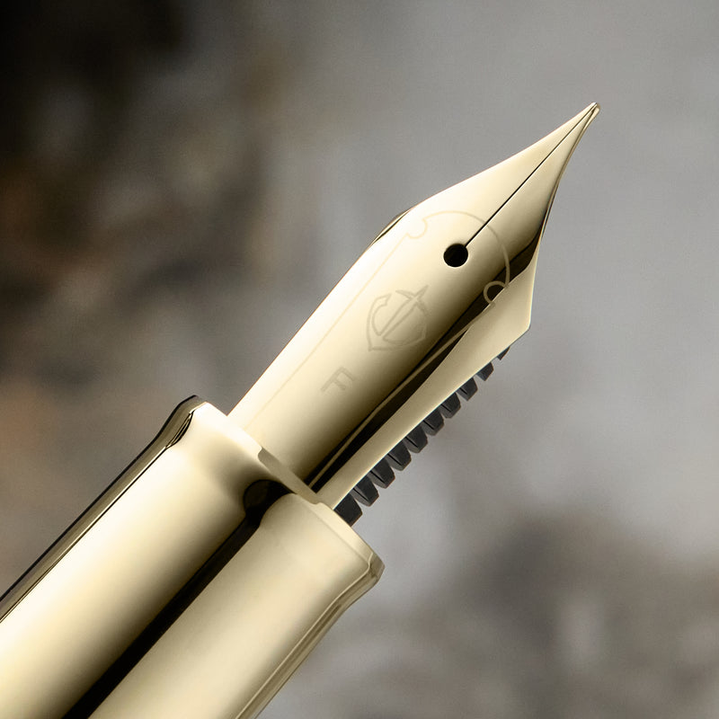 Sailor 1911 Casual L Stable Fountain Pen - Muted Blue