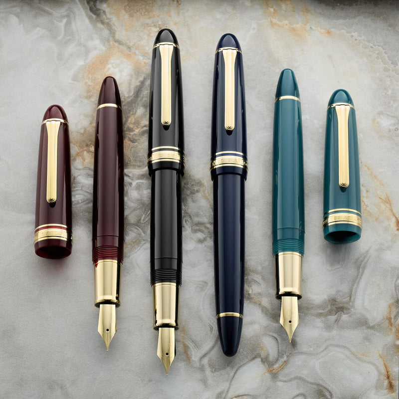 Sailor 1911 Casual L Stable Fountain Pen - Muted Blue