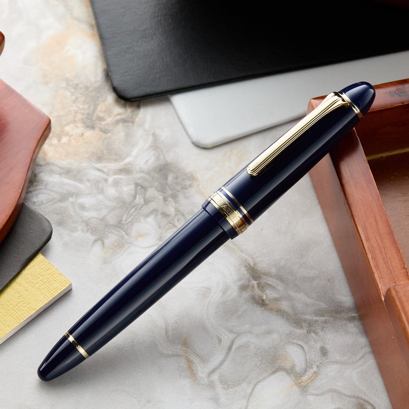 Sailor 1911 Casual L Stable Fountain Pen - Muted Blue
