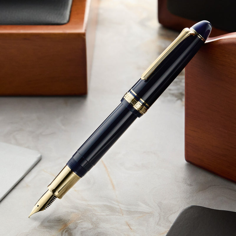 Sailor 1911 Casual L Stable Fountain Pen - Muted Blue
