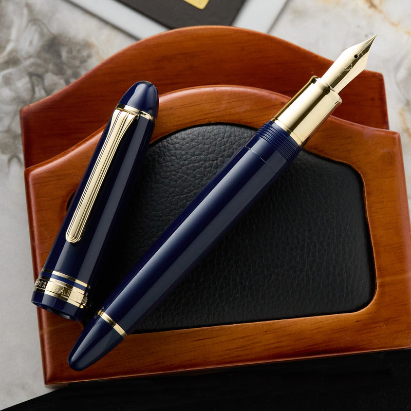 Sailor 1911 Casual L Stable Fountain Pen - Muted Blue