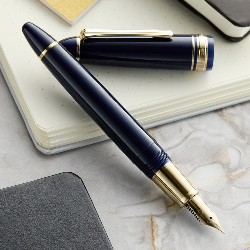 Sailor 1911 Casual L Stable Fountain Pen - Muted Blue