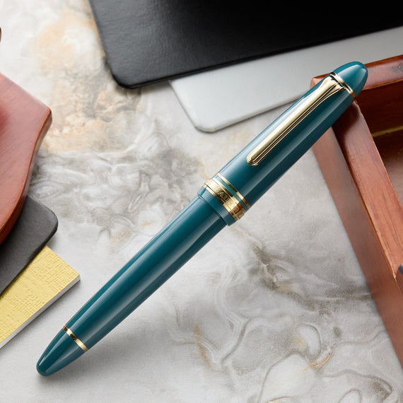 Sailor 1911 Casual L Fountain Pen - Muted Green