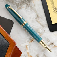 Sailor 1911 Casual L Stable Fountain Pen - Muted Green