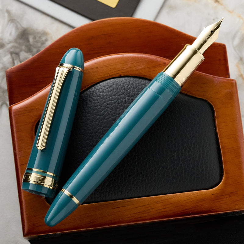 Sailor 1911 Casual L Stable Fountain Pen - Muted Green