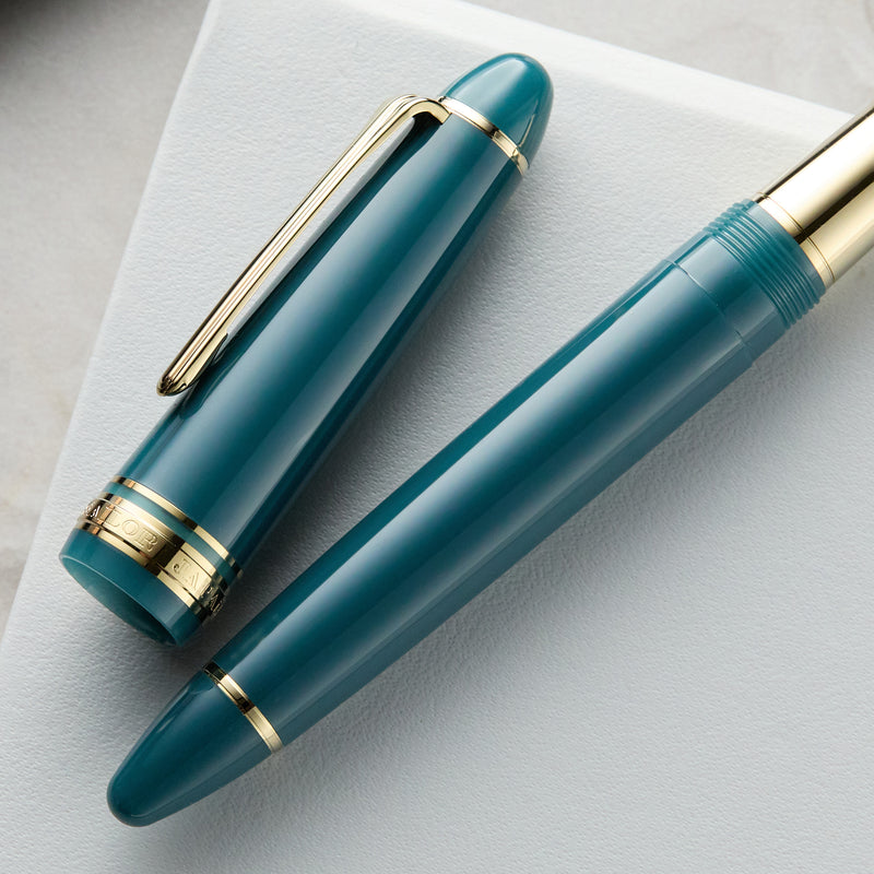 Sailor 1911 Casual L Stable Fountain Pen - Muted Green