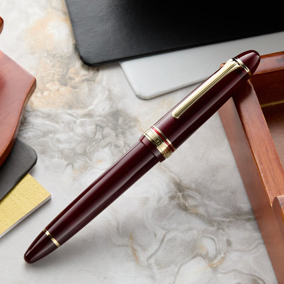 Sailor 1911 Casual L Fountain Pen - Muted Red