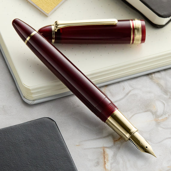Sailor 1911 Casual L Fountain Pen - Muted Red