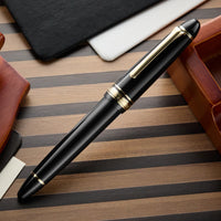 Sailor 1911 Casual L Basis Fountain Pen - Muted Black