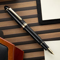 Sailor 1911 Casual L Basis Fountain Pen - Muted Black