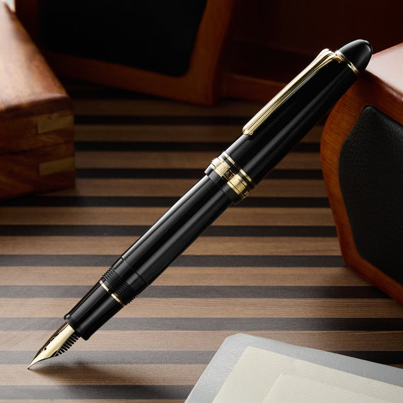 Sailor 1911 Casual L Basis Fountain Pen - Muted Black