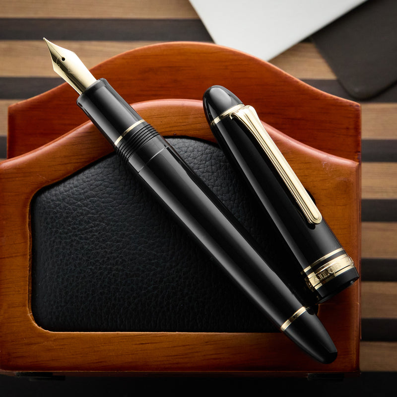 Sailor 1911 Casual L Basis Fountain Pen - Muted Black